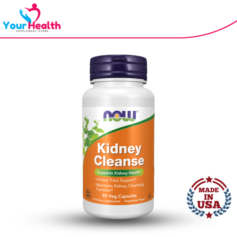 NOW Kidney Cleanse - 90 Veg Capsules