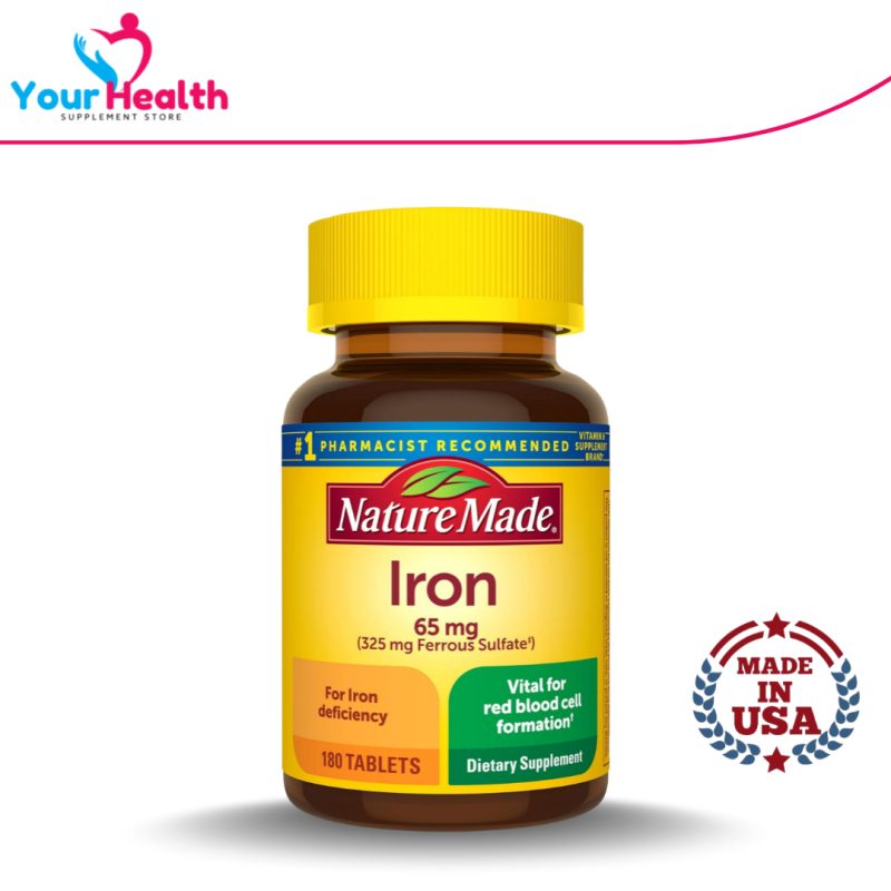 Nature Made Iron 180 Tablet