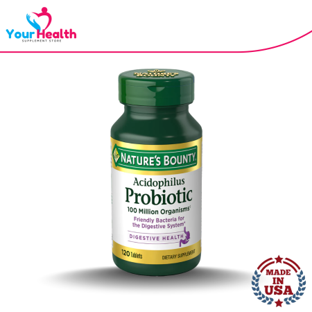 Nature's Bounty Probiotic Acidophilus