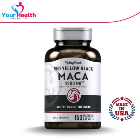 Piping rock Maca root 4800 mg 150 capsules