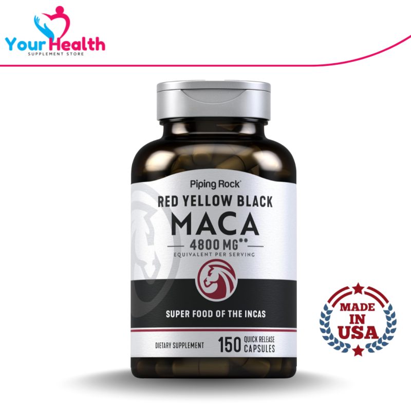 Piping rock Maca root 4800 mg 150 capsules