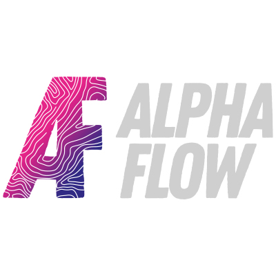 Alpha flow logo