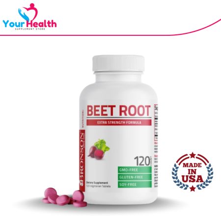 Bronson Beet root 120 Count