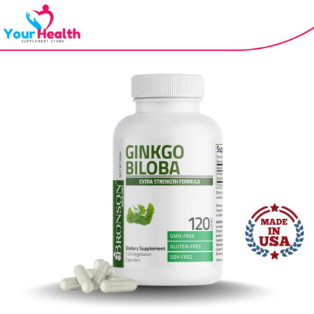 Bronson Ginkgo Biloba 120 Count