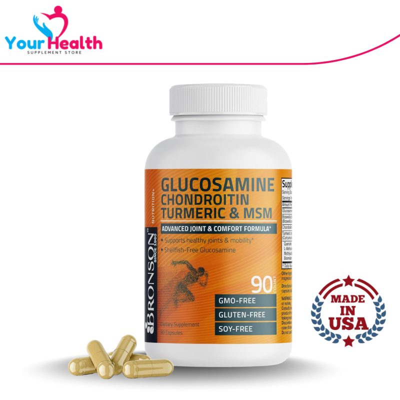 Bronson Glucosamine Chondroitin 90 Count