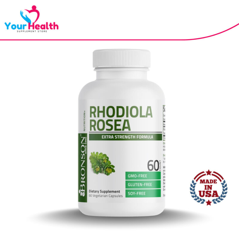 Bronson Rhodiola rosea 60 count