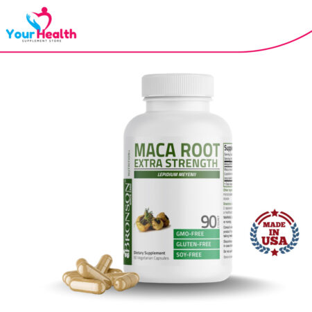 Bronson maca root extra 90 capsules