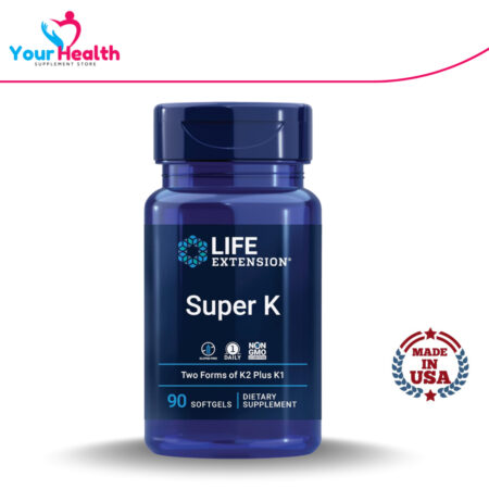 Life Extension Super K 90 Capsules