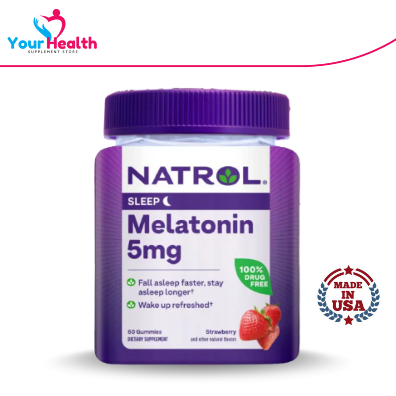 Natrol 5mg Melatonin Gummies - 60 Gummies