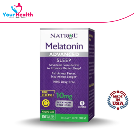 Natrol Advanced Sleep Melatonin 10mg - 100 Tablets