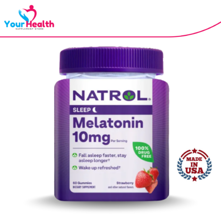 Natrol Melatonin 10mg - 60 Gummies