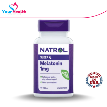 Natrol Melatonin Sleep Support Tablets - 1mg - 90 Tablets