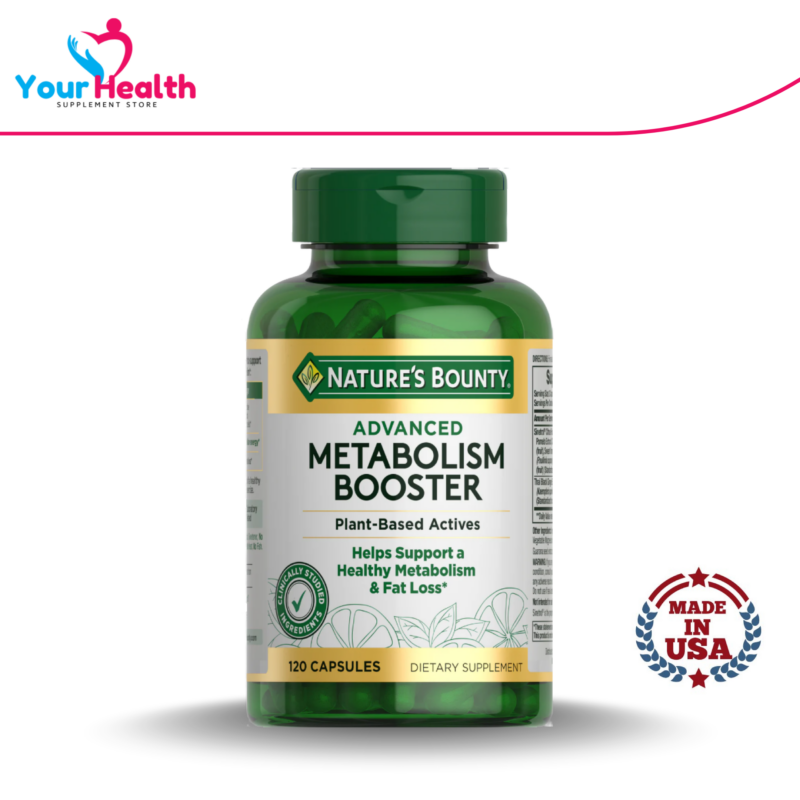 Nature's Bounty Advanced Metabolism Booster - 120 Capsules