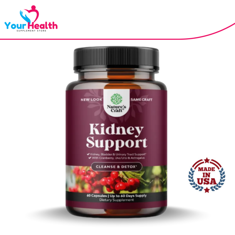 Nature's Craft Kidney Support - 60 Capsules