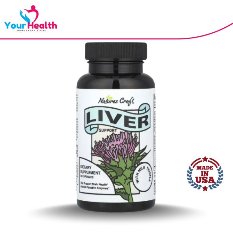 Nature's Craft Liver Support - 60 Capsules