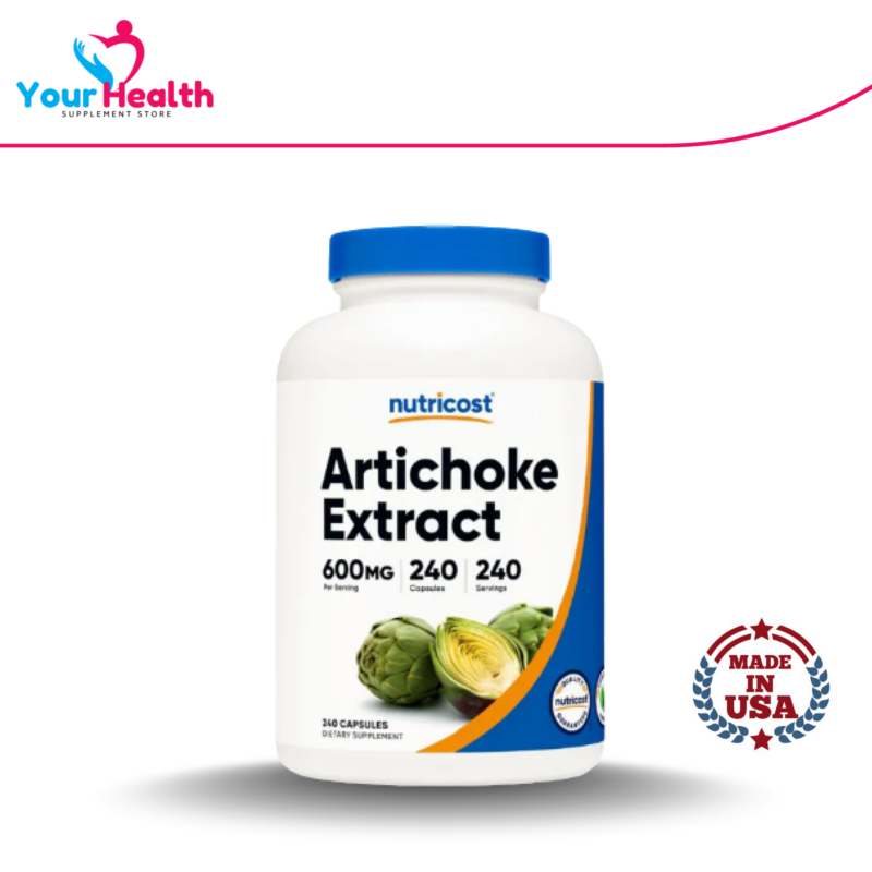 Nutricost Artichoke Extract - 240 Capsules