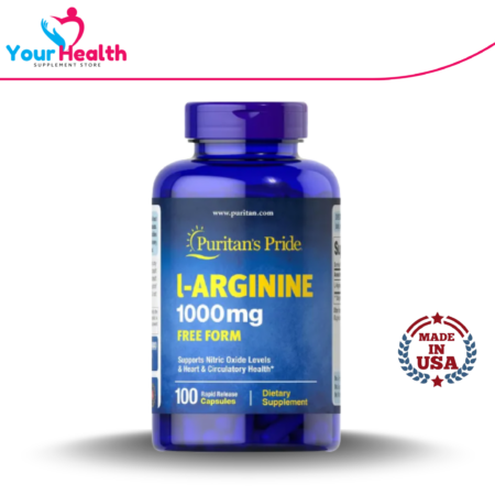 Puritans Pride Puritan's Pride L-arginine 1000mg - 100 Capsules